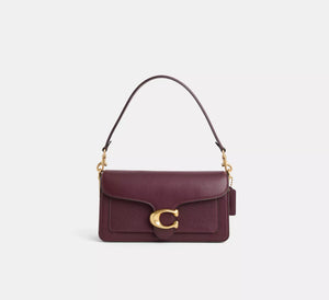 Tabby Shoulder Bag 26 in merlot leather - Coach product image 2