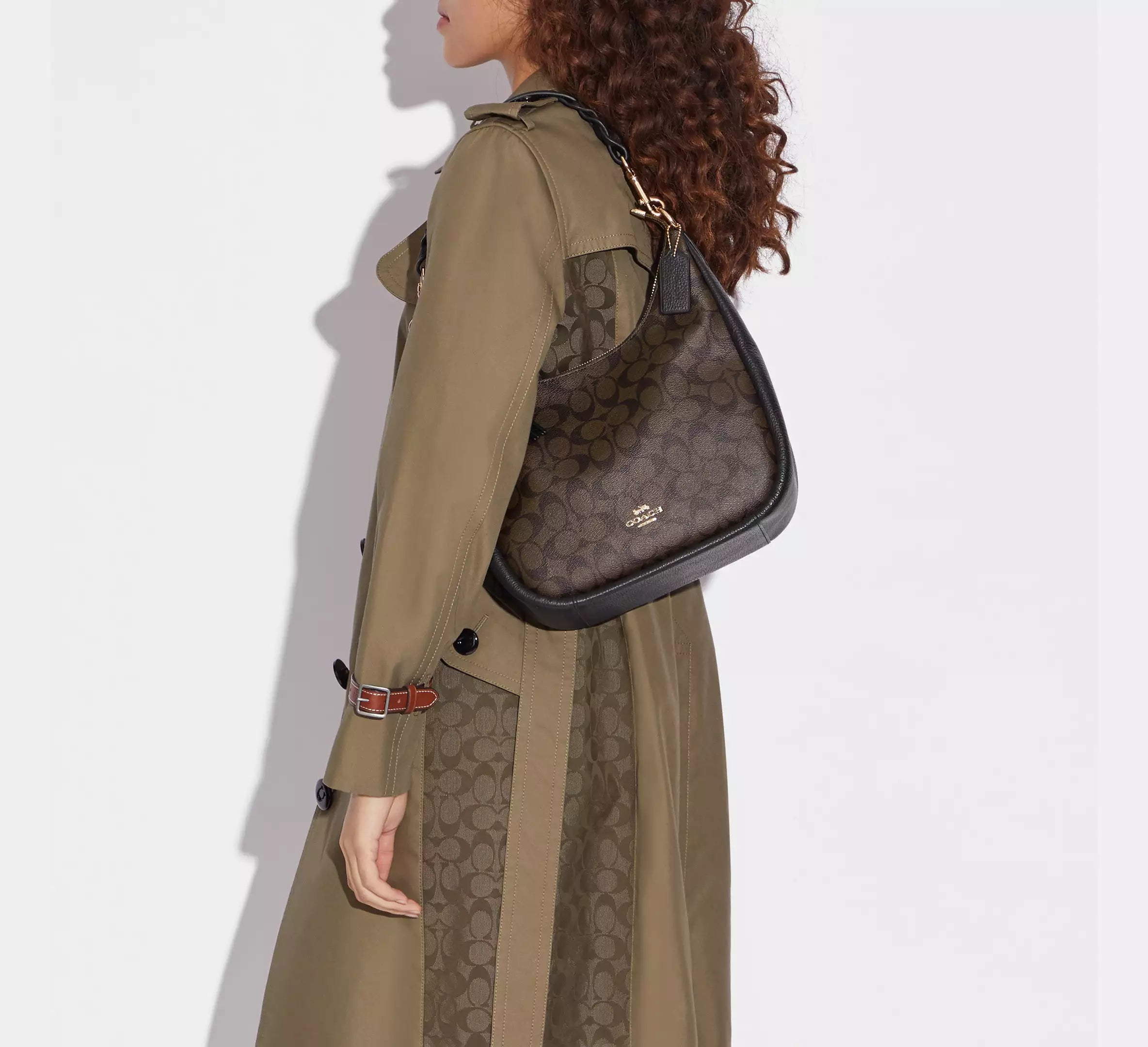 Jules Hobo in Signature Canvas - Coach product image 6