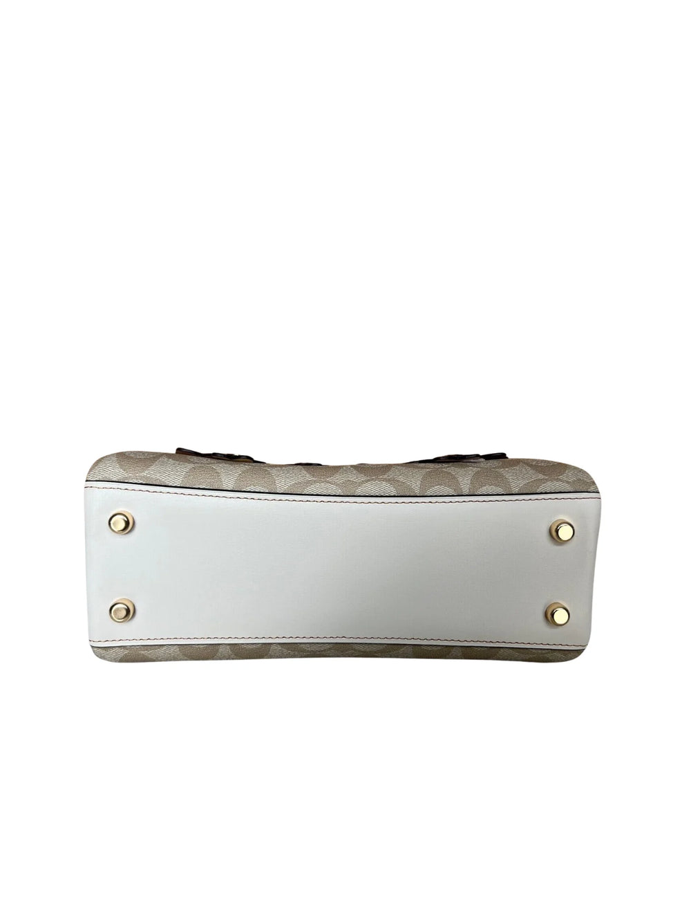 Signature Mini Darcie Carryall Crossbody Bag Khaki Multi - Coach product image 4