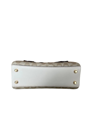 Signature Mini Darcie Carryall Crossbody Bag Khaki Multi - Coach product image 4
