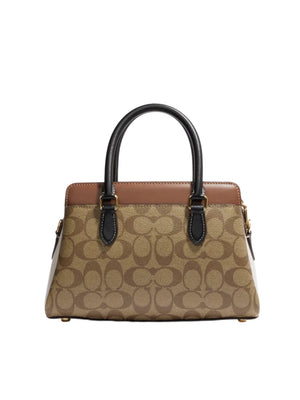 Signature Mini Darcie Carryall Crossbody Bag Khaki Multi - Coach product image 5