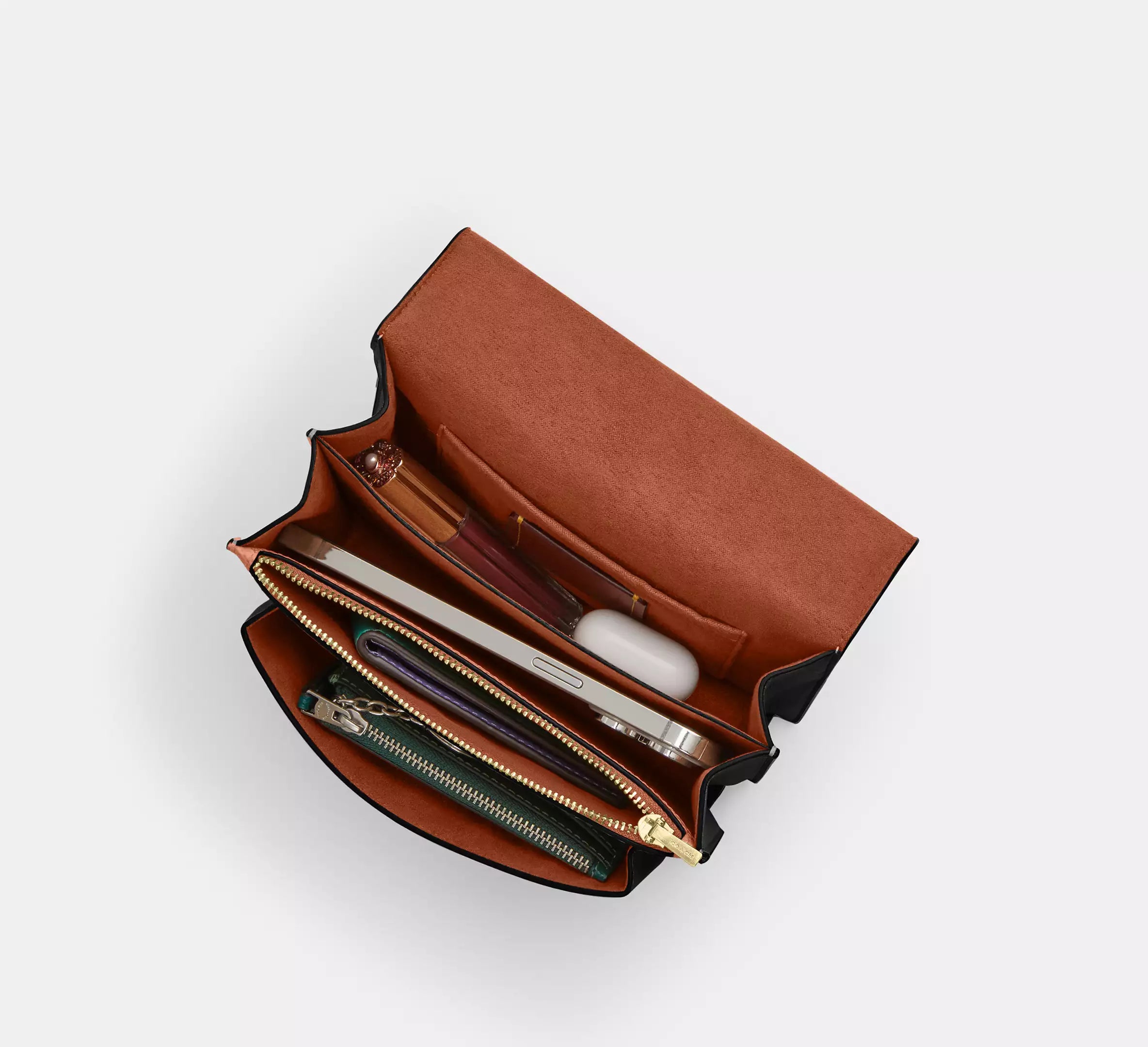 Mini Klare Crossbody Bag in Signature Canvas Beige - Coach product image 2