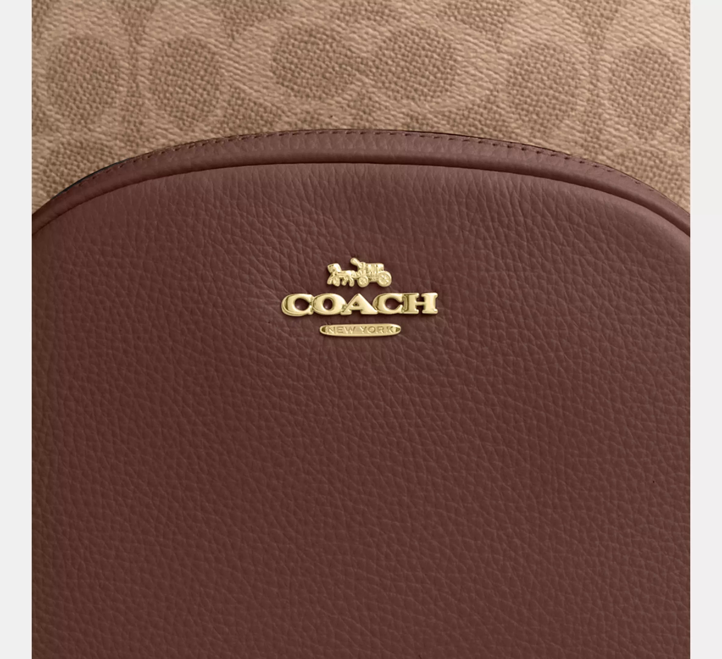Court Backpack in Signature Canvas - Coach product image 2