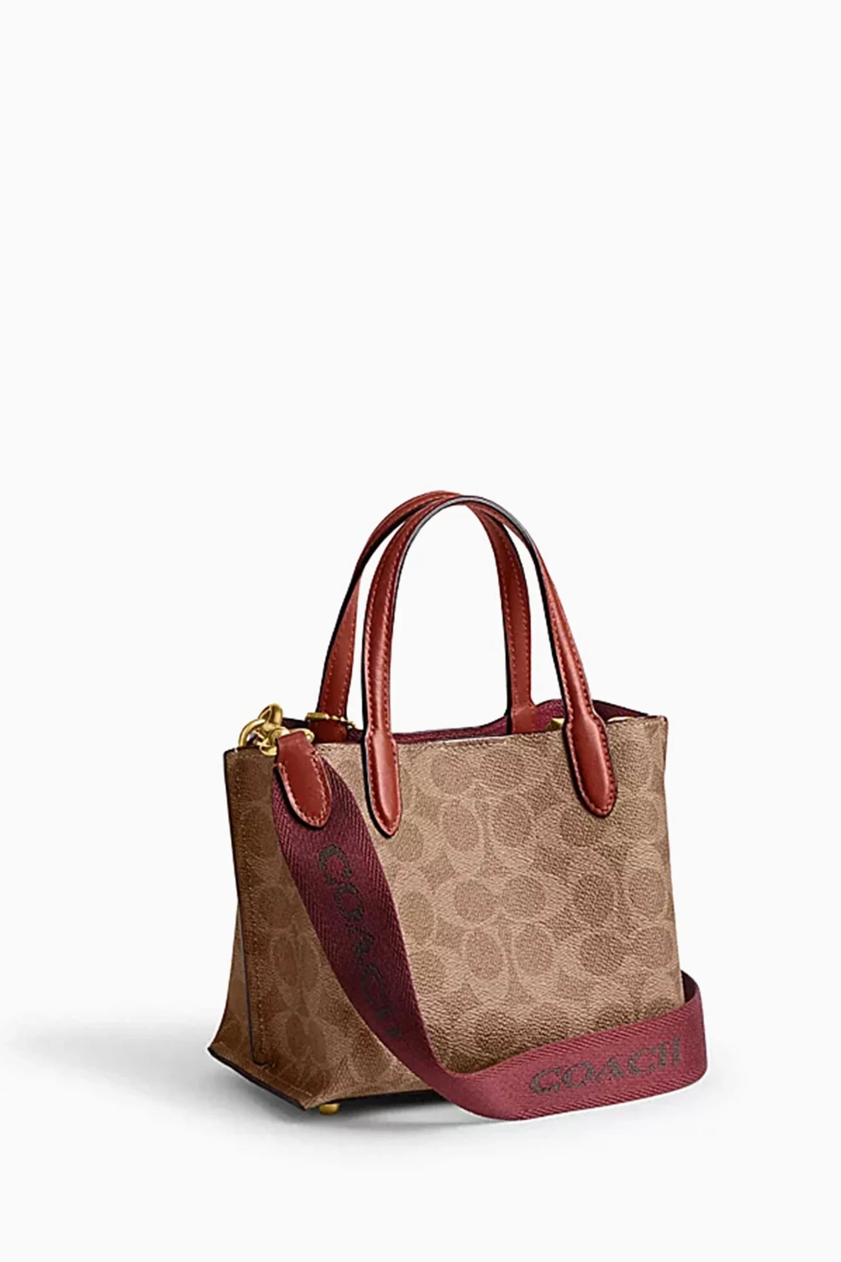 Willow Tote Bag 18 in Signature Canvas - Coach product image 2