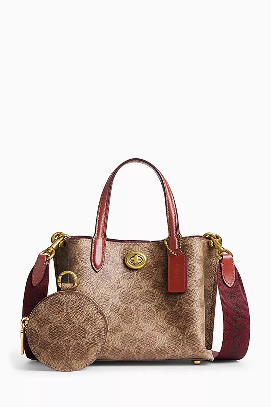 Willow Tote Bag 18 in Signature Canvas - Coach product image 1