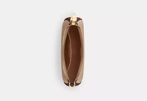 Teri Shoulder Bag in Signature Canvas Beige - Coach product image 5