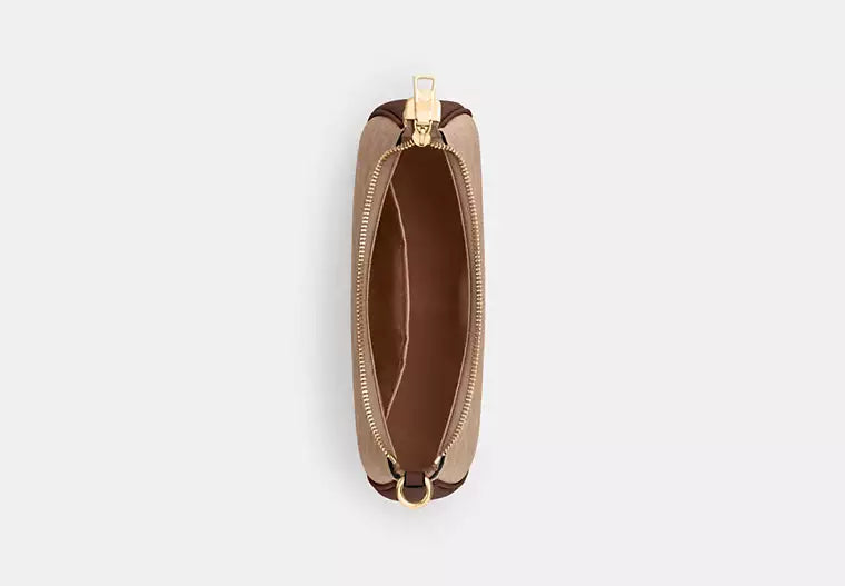 Teri Shoulder Bag in Signature Canvas Beige - Coach product image 5