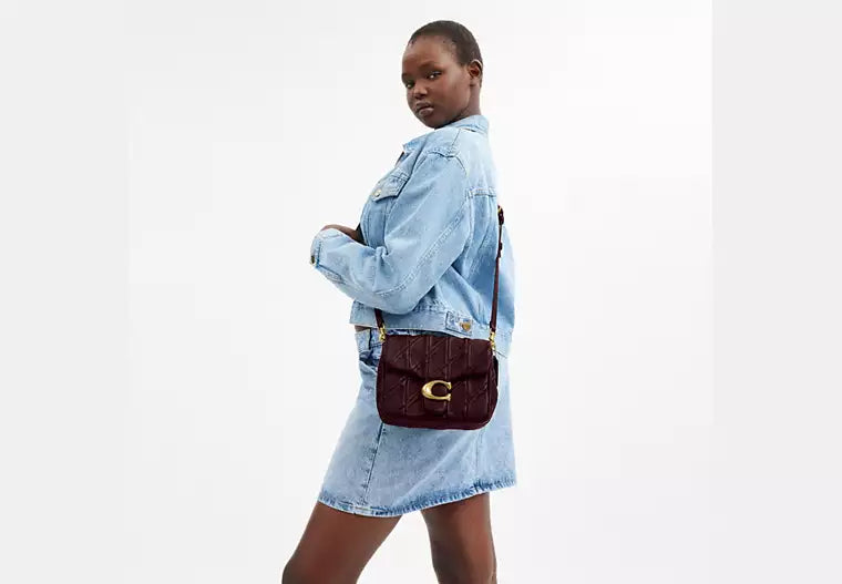 Times Square Tabby Shoulder Bag with Quilting - Coach product image 6