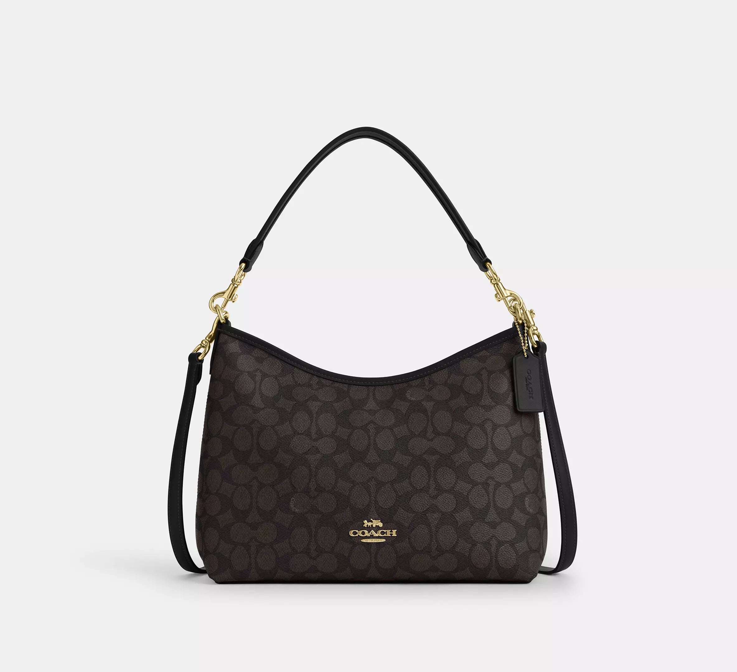 Laurel Shoulder Bag in Signature Canvas - Coach product image 1