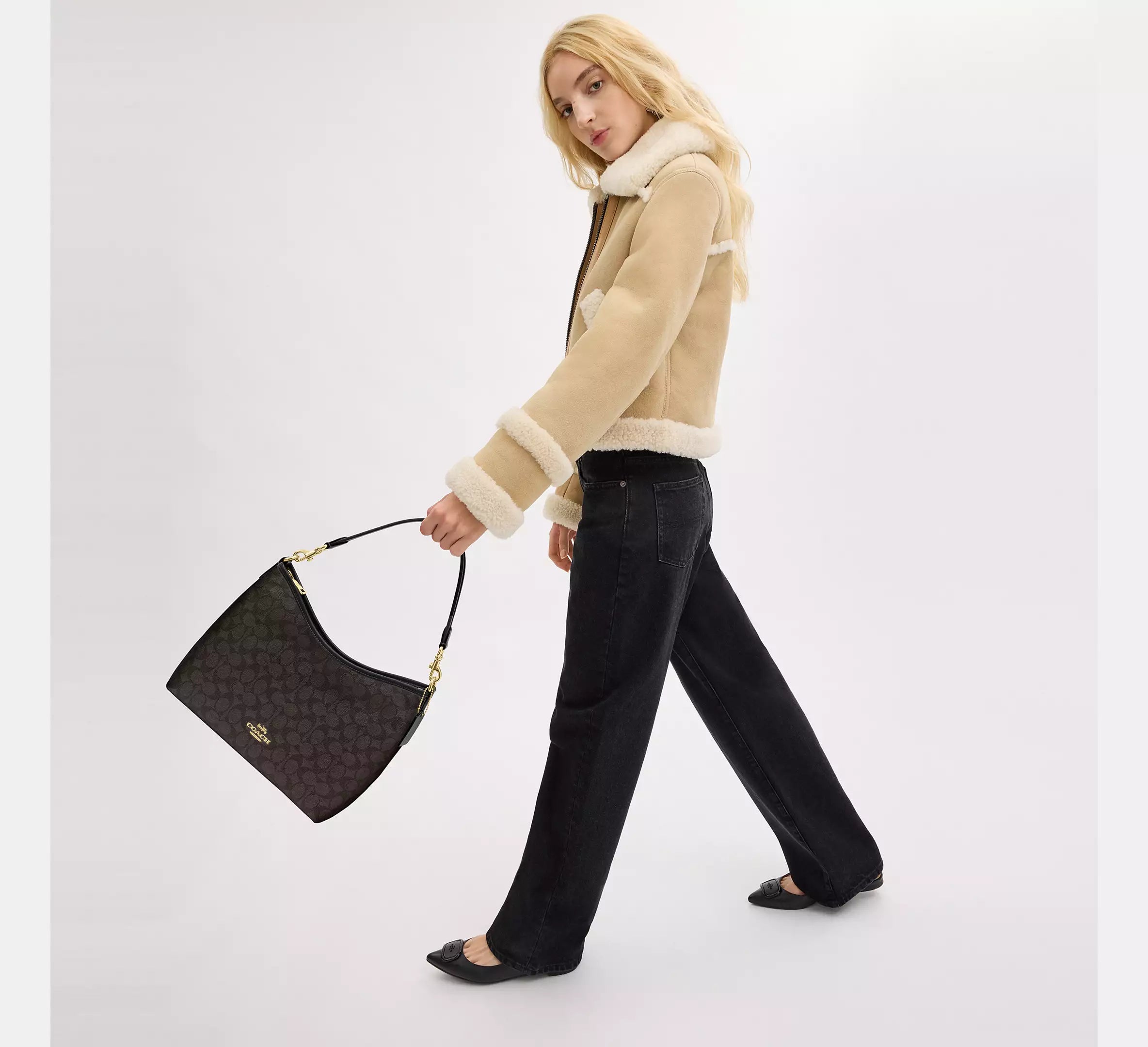Times Square Tabby Shoulder Bag with Quilting - Coach product image 10