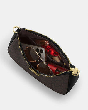 Teri Hobo Bag in Signature Canvas - Coach product image 4