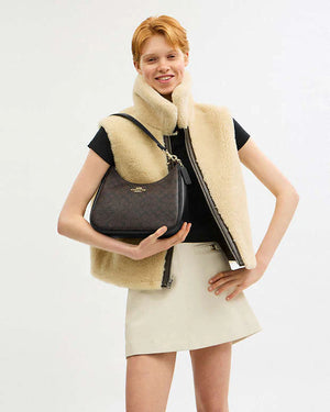 Teri Hobo Bag in Signature Canvas - Coach product image 5