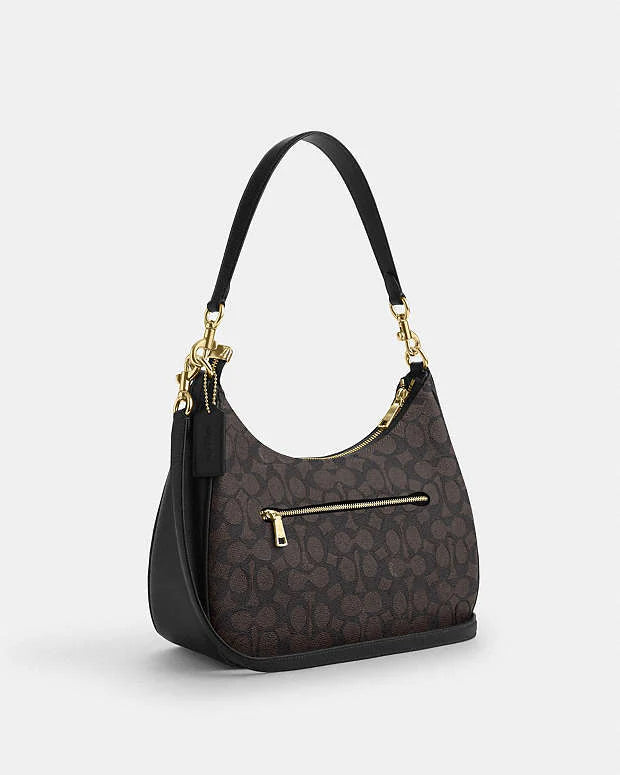 Teri Hobo Bag in Signature Canvas - Coach product image 7