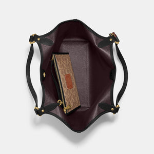Day Tote Bag Leather Black - Coach product image 5