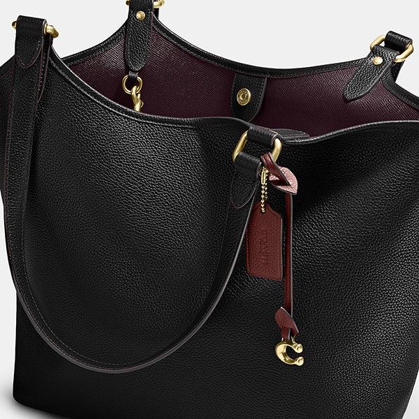 Day Tote Bag Leather Black - Coach product image 7