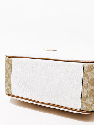 Rori Shoulder Bag in Colorblock Signature Canvas - Coach product image 4