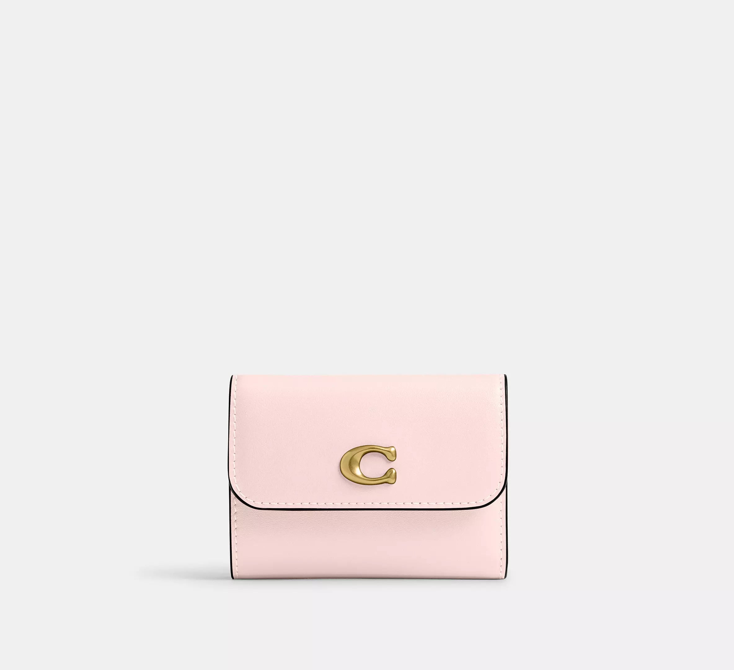 Essential Card Holder Wallet Brass/Sage