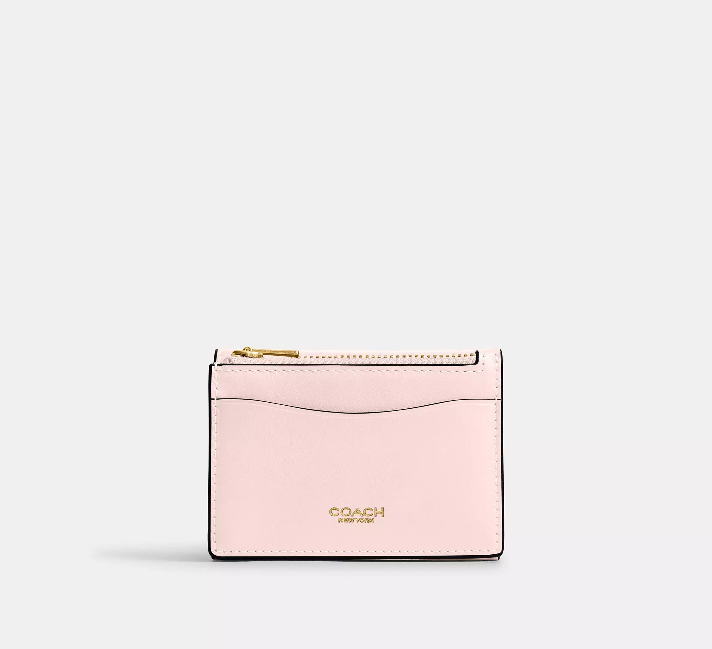 Essential Card Holder Wallet Brass/Sage