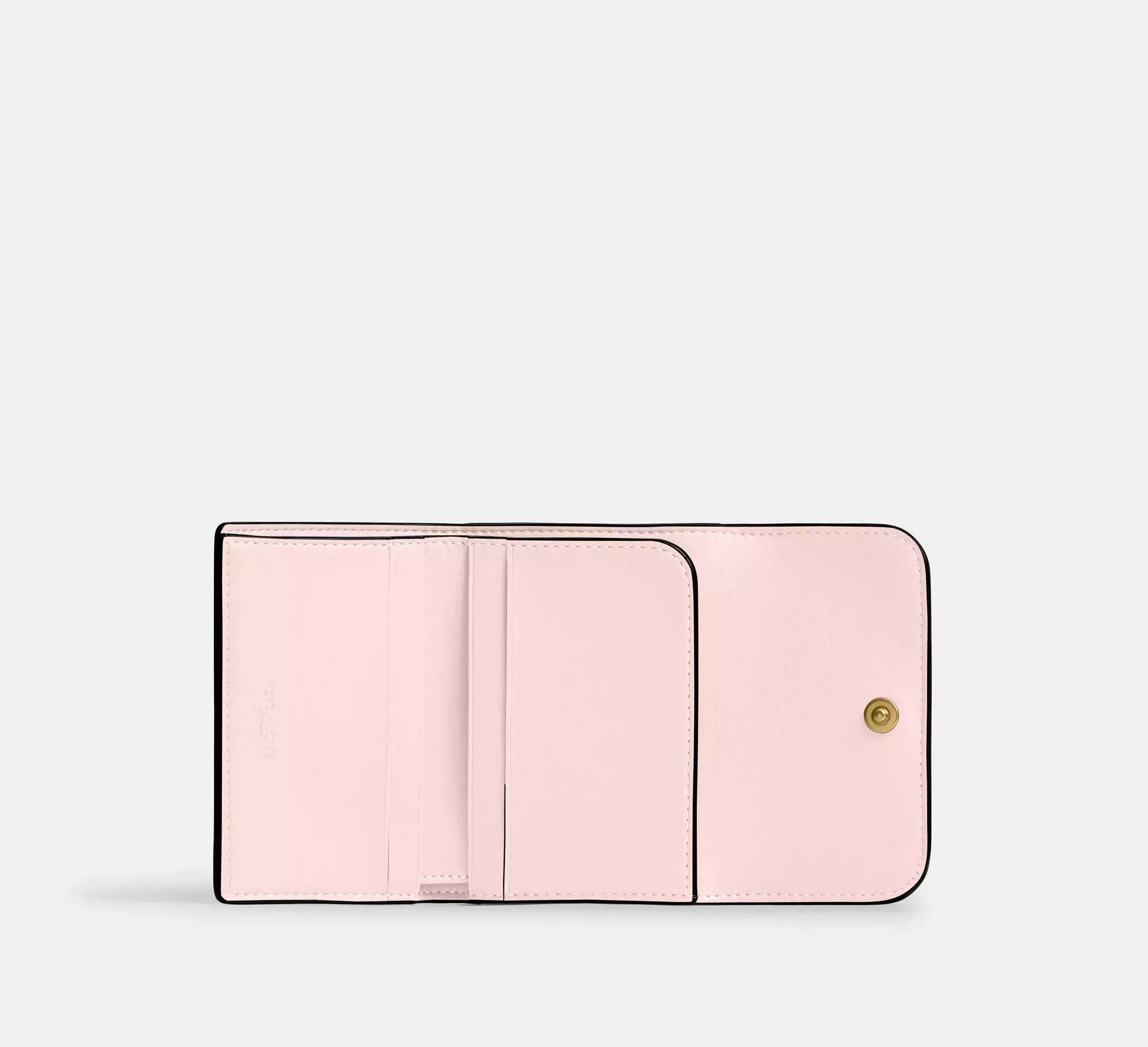 Essential Card Holder Wallet Brass/Sage
