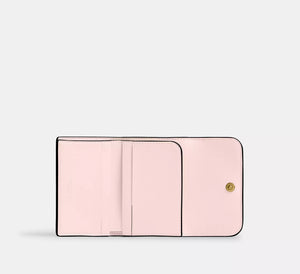 Essential Card Holder Wallet Brass/Sage