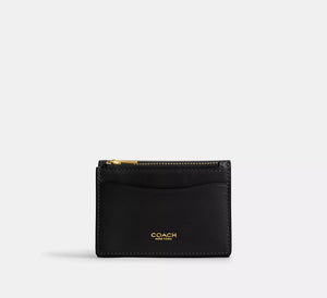 Essential Card Holder Wallet Brass/Black
