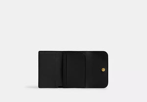 Essential Card Holder Wallet Brass/Black