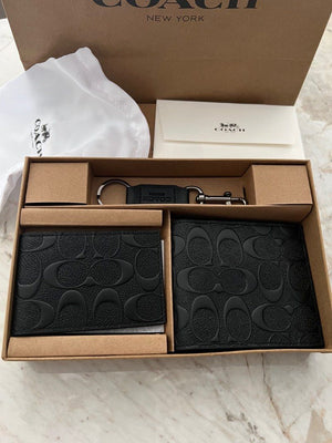 3-In-1 Wallet In Signature Leather