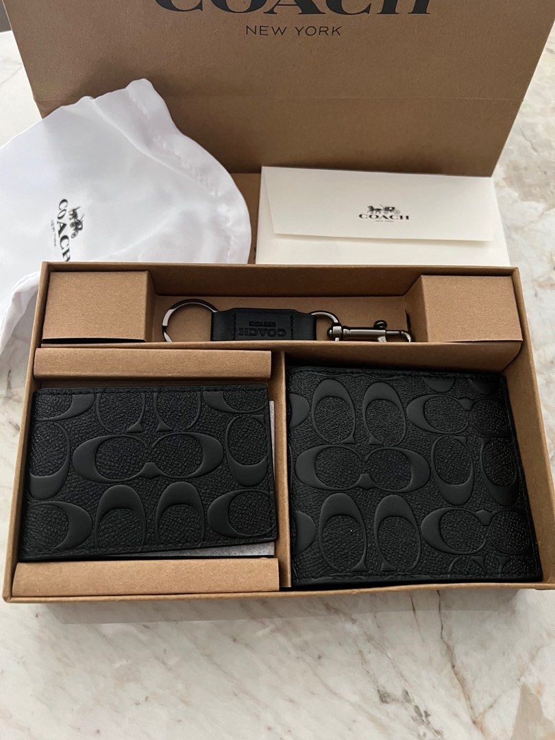 3-In-1 Wallet In Signature Leather