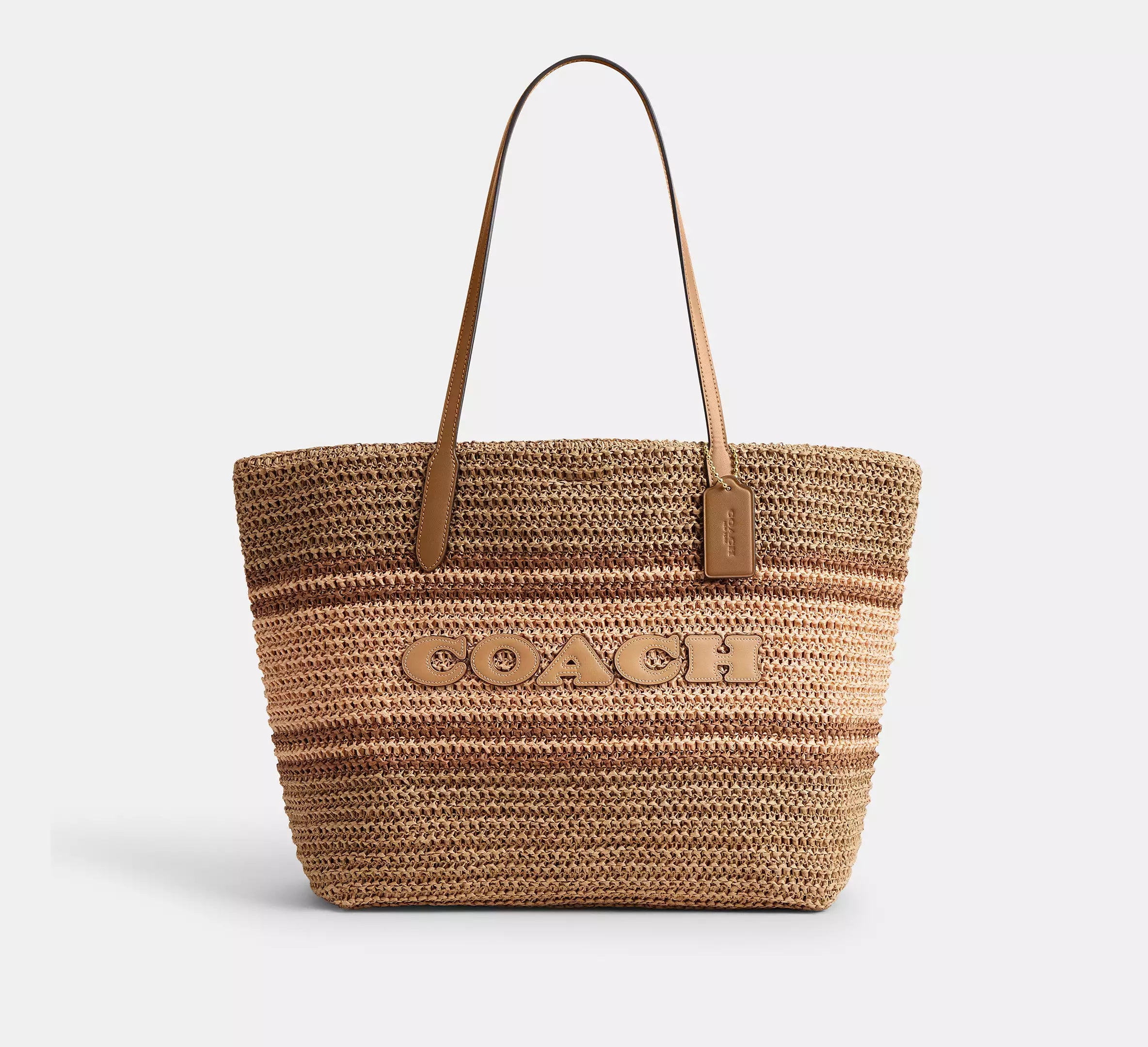 City Tote Bag Gold/Honey Brown Multi