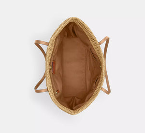 City Tote Bag Gold/Honey Brown Multi