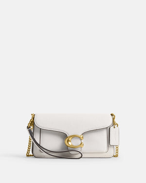 Tabby Chain Crossbody Bag 19 White