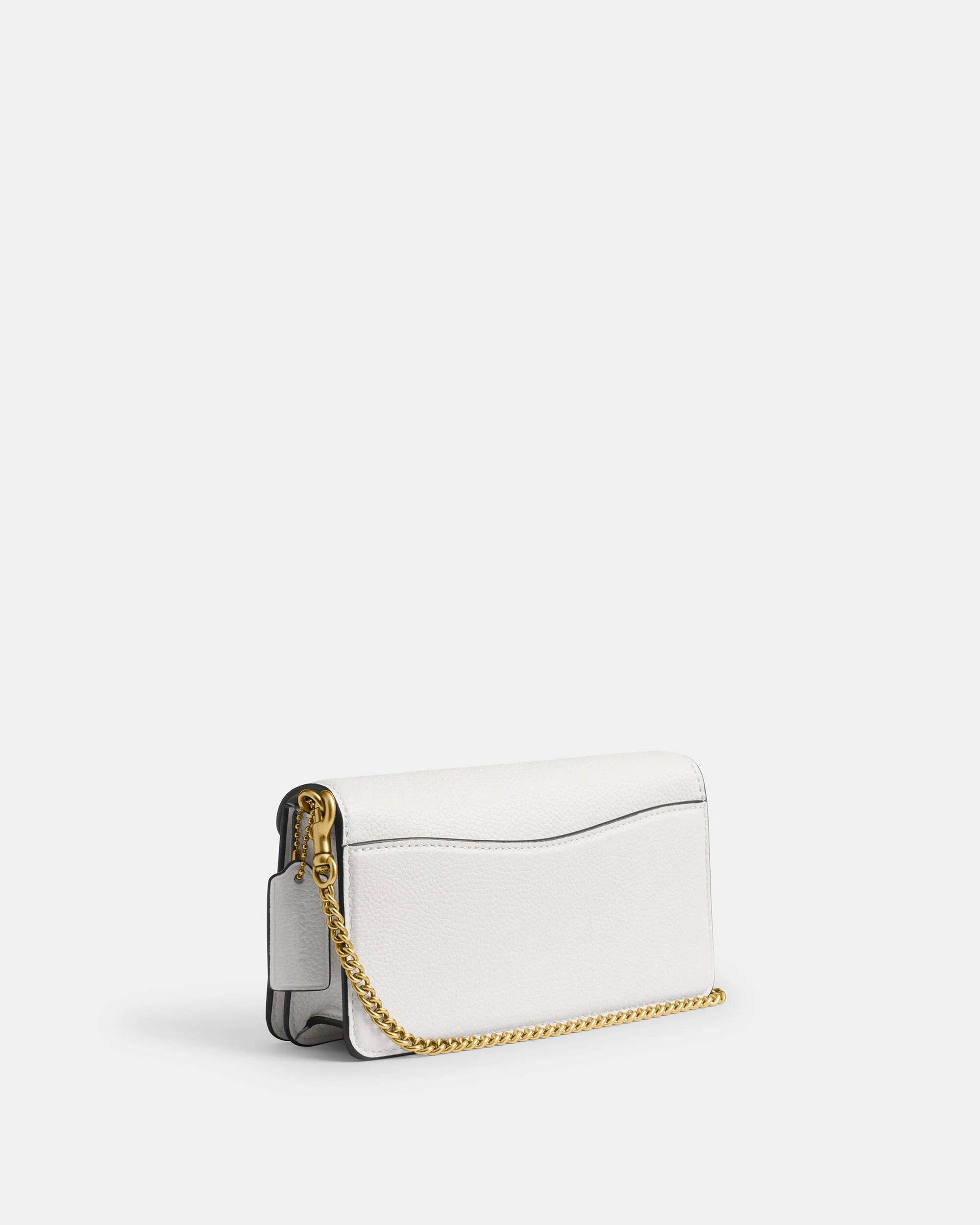 Tabby Chain Crossbody Bag 19 White