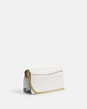 Tabby Chain Crossbody Bag 19 White