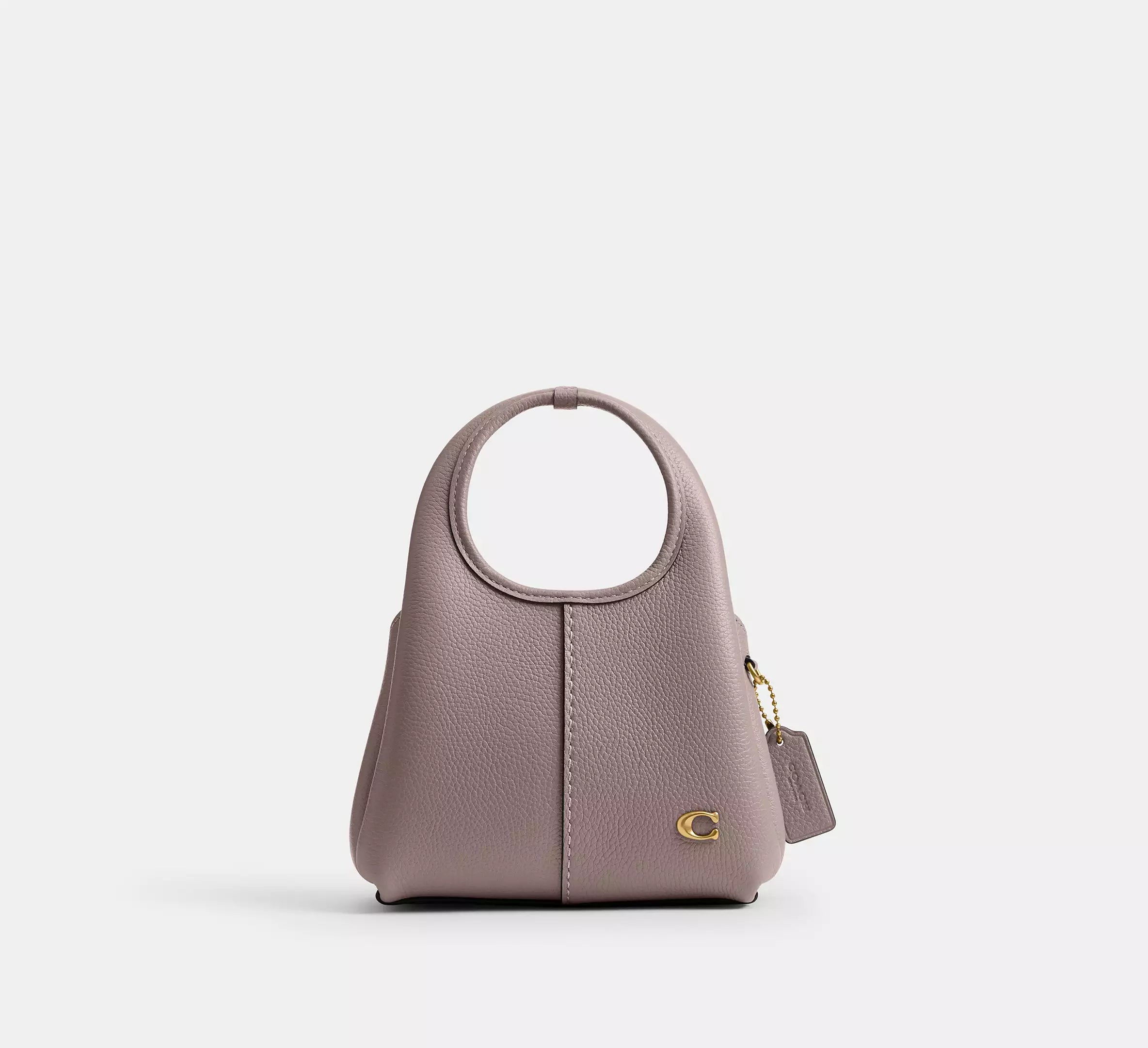 Lana Shoulder Bag 19 Brass/Ash