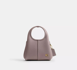 Lana Shoulder Bag 19 Brass/Ash