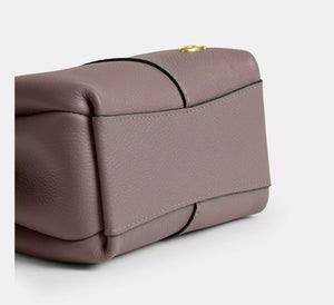 Lana Shoulder Bag 19 Brass/Ash