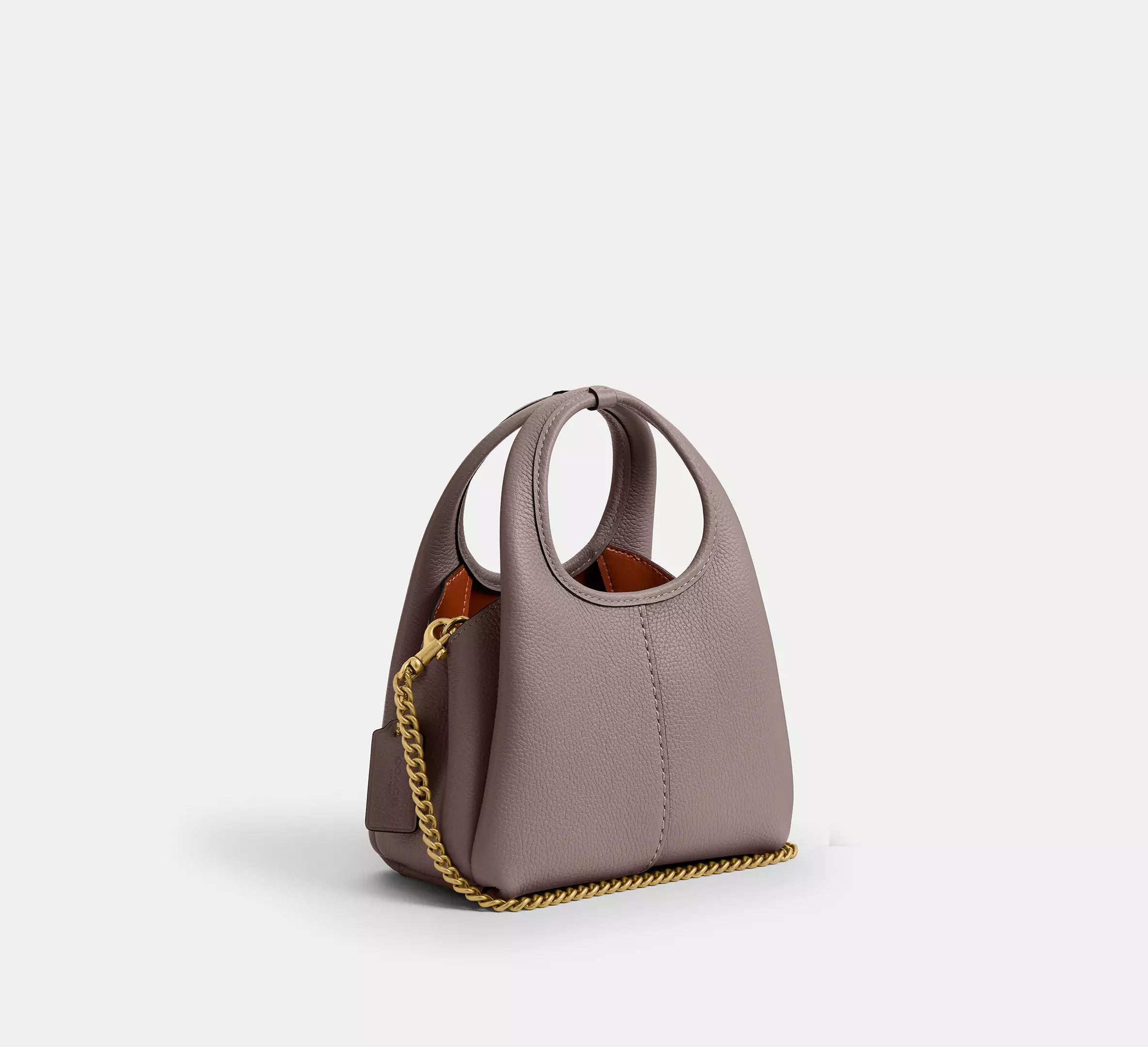 Lana Shoulder Bag 19 Brass/Ash