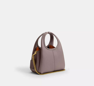 Lana Shoulder Bag 19 Brass/Ash