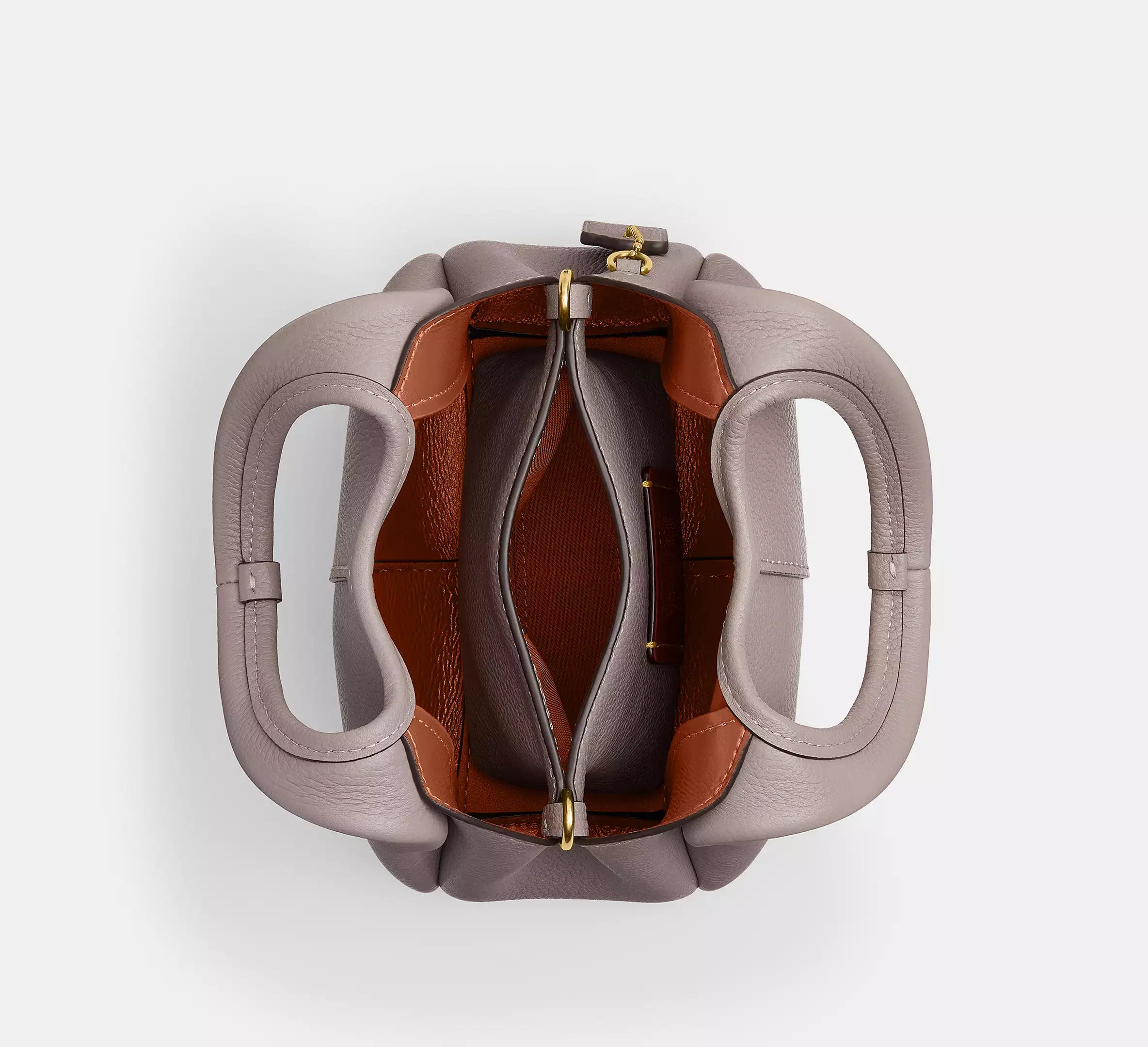 Lana Shoulder Bag 19 Brass/Ash