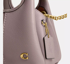 Lana Shoulder Bag 19 Brass/Ash