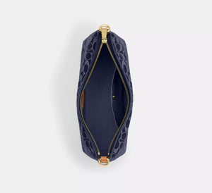 Laurel Shoulder Bag In Signature Denim