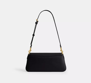 Jet Shoulder Bag in black