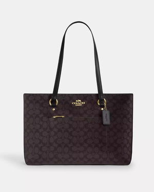 Station Tote Bag In Signature Canvas