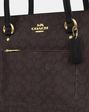 Station Tote Bag In Signature Canvas