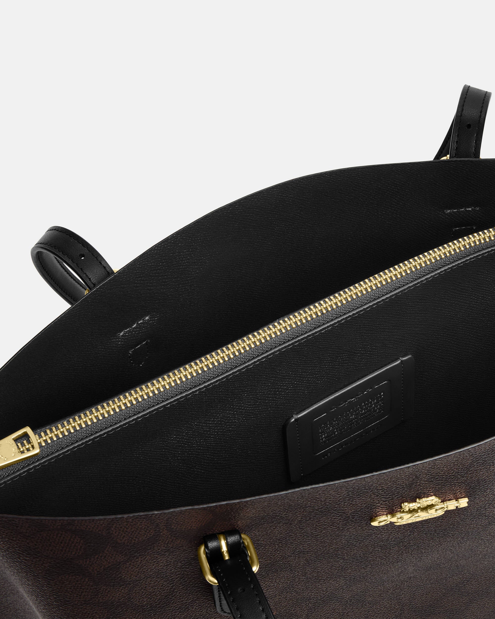 Mollie Tote In Signature Canvas