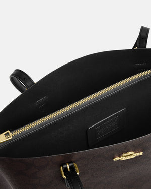 Mollie Tote In Signature Canvas