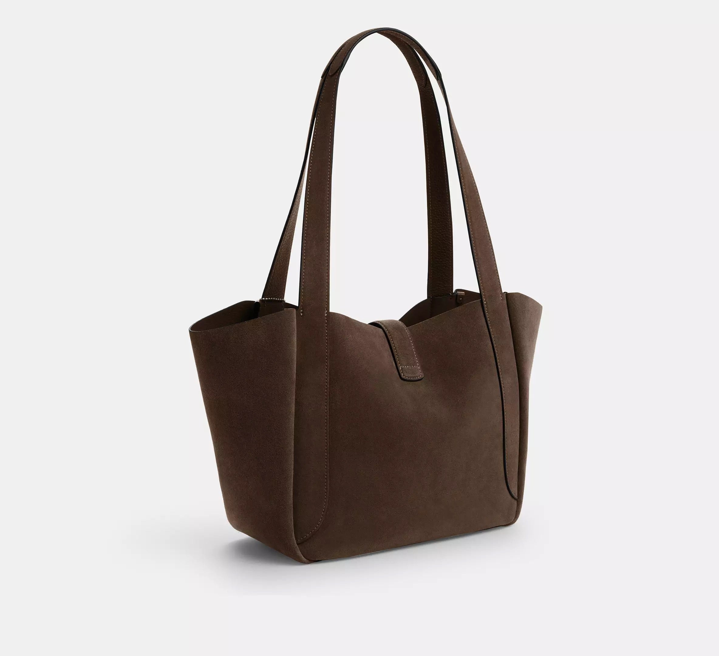 Hadley Turnlock Tote Bag /Army Green