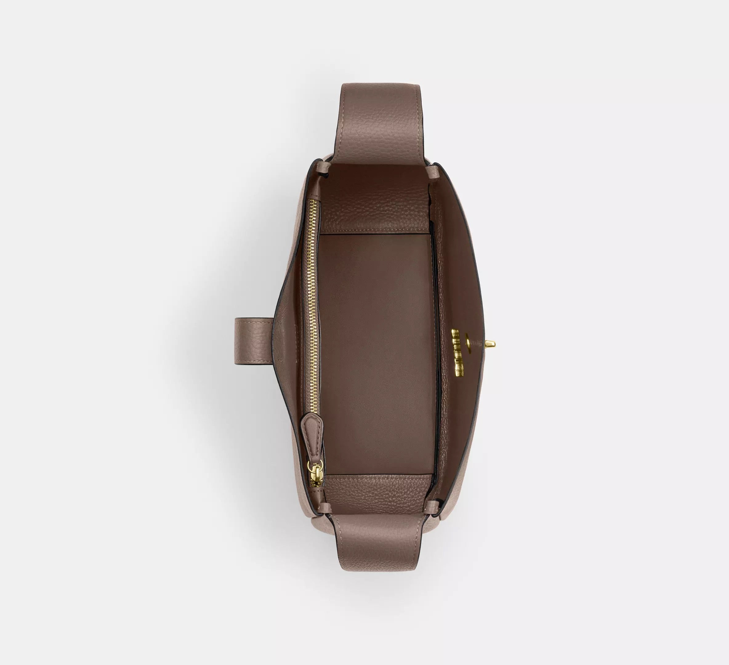 Hadley Convertible Crossbody Bag Dark Stone