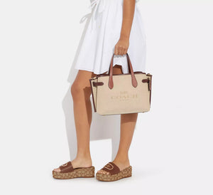Hanna Carryall Bag With Coach