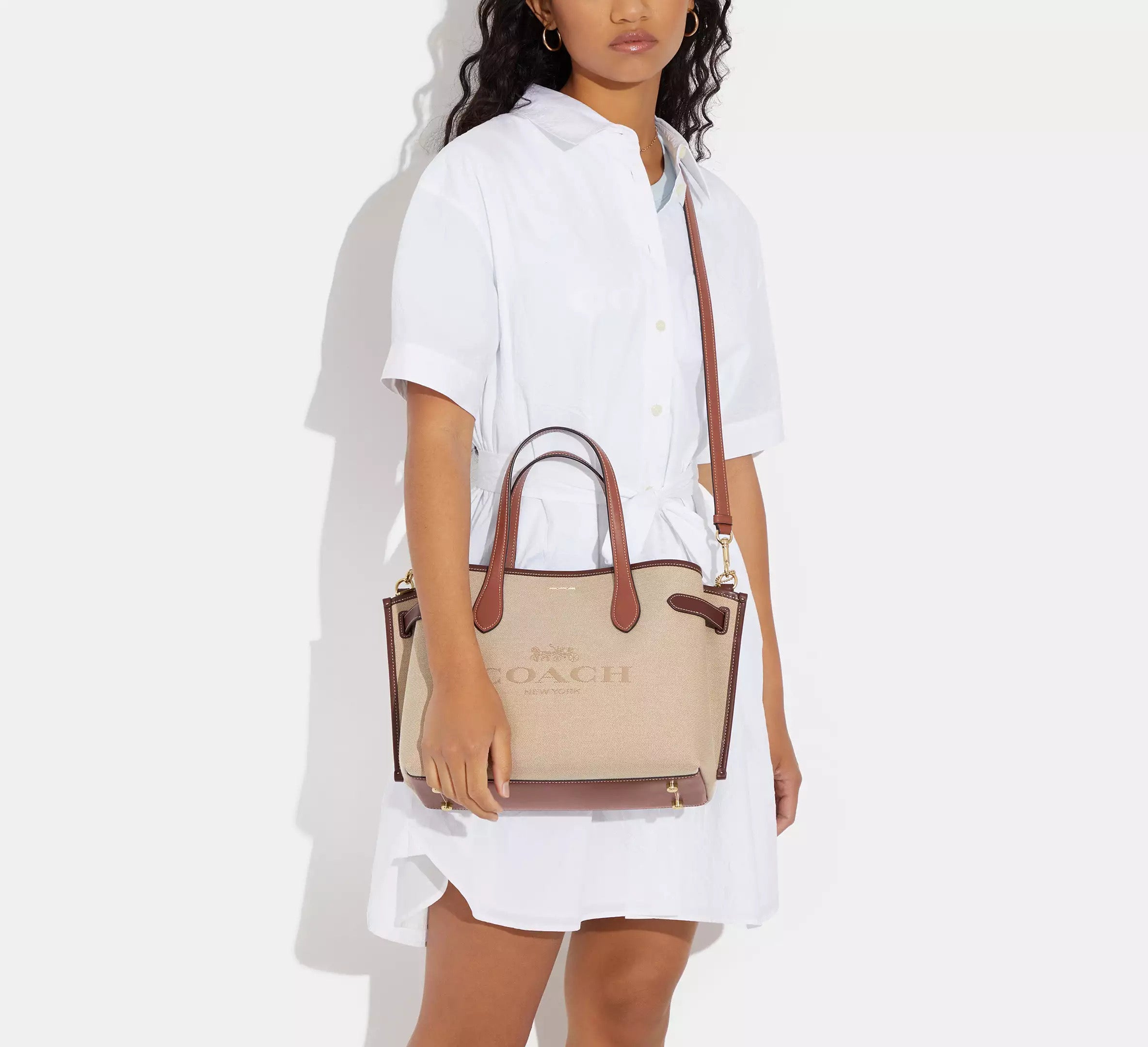 Hanna Carryall Bag With Coach